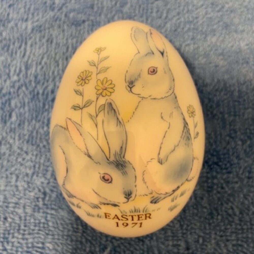 1971 Noritake Bone China Easter Egg